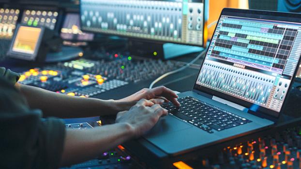 Audio production workstation