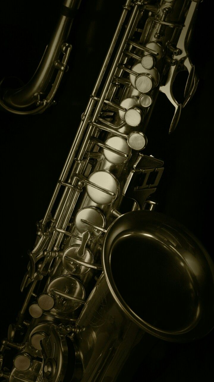 Saxophone lesson